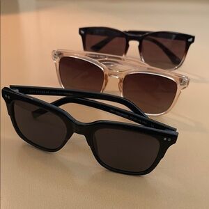 DIFF Eyewear Sunglasses Trio
